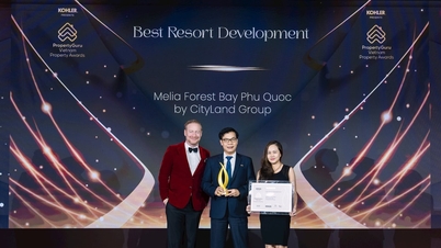 Cityland Group bekrefter sin kapasitet til å utvikle feriestedseiendommer i en ny utviklingsreise med Vietnam Property Awards 2025.