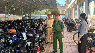 Poliția orașului Ho Chi Minh: Corectarea situației studenților care conduc motociclete de mare cilindree