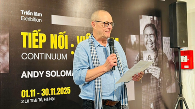 פתיחת התערוכה "המשך: וייטנאם"