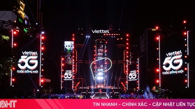 Tens of thousands of audiences join in the music and technology of Viettel