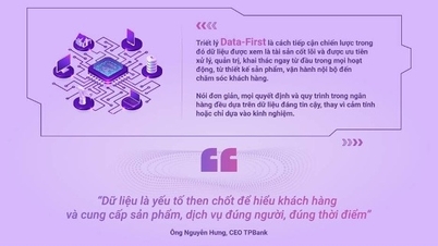 TPBank ត្រួសត្រាយផ្លូវ Data-First - ប្រែក្លាយទិន្នន័យទៅជាអត្ថប្រយោជន៍ប្រកួតប្រជែង