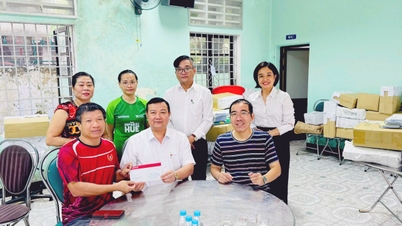 Η Agribank παρέχει έγκαιρη υποστήριξη στις κεντρικές επαρχίες για την αντιμετώπιση των συνεπειών των πλημμυρών που προκλήθηκαν από ιστορικές βροχοπτώσεις και πλημμύρες.