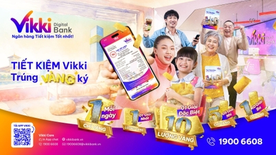 A Vikki Bank elindítja a "Vikki Savings - Nyerjen egy kiló aranyat" programot, akár 1 kiló arany nyereményekkel.