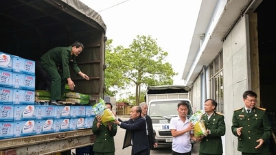 Petrovietnam včas podporuje centrální provincie postižené přírodními katastrofami