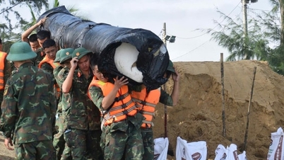 ທະຫານເຂດ 5 ລະດົມກຳລັງທະຫານ ແລະ ທະຫານນັບສິບພັນຄົນ ຮັບມືກັບພາຍຸລູກທີ 13.