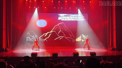 Musisi Lao Cai memenangkan hadiah tinggi di Festival Musik Nasional 2025