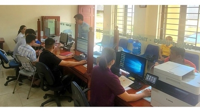 Eliminera "tråget" i vågor, bygg digital förvaltning från bynivå