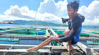 Fermierii din acvacultură se grăbesc să lupte împotriva furtunii nr. 13