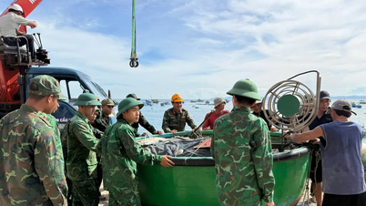 Gia Lai pilnie reaguje na sztorm nr 13