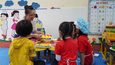 Giáo viên mầm non kỳ vọng hệ số lương đặc thù 1,25 sớm được thông qua