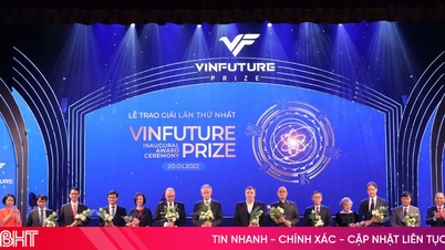 5 שנים לפרס VinFuture: זיכרונות בלתי נשכחים בימי הסגר העולמי עקב המגפה