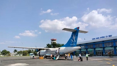 فرودگاه کا مائو به طور موقت عملیات خود را به مدت ۱ سال برای اجرای پروژه ارتقاء به حالت تعلیق درآورد.