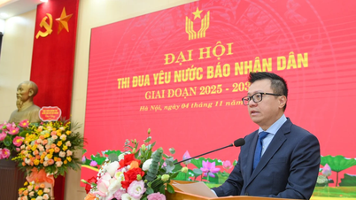 Congresul de Emulație Patriotică al ziarului Nhan Dan pentru perioada 2025-2030