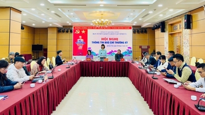 Hội nghị giao ban báo chí tháng 11/2025