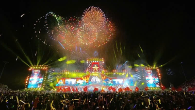 کوانگ نین کنسرتی را ترتیب می‌دهد کوانگ نین - سرزمین معدنکاری قهرمانانه