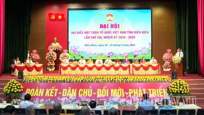 Tỉnh Điện Biên chủ động, tích cực triển khai công tác tổ chức Đại hội đại biểu Mặt trận Tổ quốc Việt Nam và các tổ chức chính trị - xã hội các cấp, nhiệm kỳ 2025 - 2030
