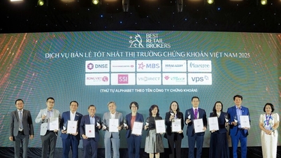 Ανακοίνωση της κατάταξης των καλύτερων υπηρεσιών λιανικής στην χρηματιστηριακή αγορά του Βιετνάμ