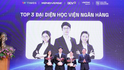 BIDV มอบทุนการศึกษา 200 ล้านดองให้กับ Banking Academy ที่ Moneyday