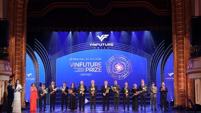 VinFuture Prize 5년 여정: 코로나19 팬데믹 속에서도 잊지 못할 추억