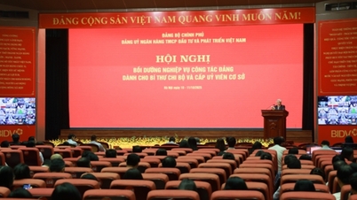 از قطعنامه شماره ۱۸-NQ/TW مورخ ۲۵ اکتبر ۲۰۱۷ تا اقدام: کمیته حزب BIDV در مسیر نوآوری سازمانی