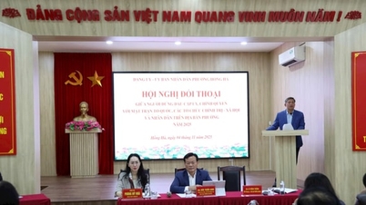 Městská část Hong Ha řeší mnoho problémů souvisejících s životy lidí a výrobou.