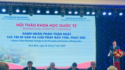 Ninh Binh arrangerer internasjonal vitenskapelig konferanse for å hedre kjendisen Pham Than Duat