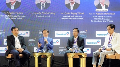 Thị trường tài chính: Trụ cột bảo đảm mục tiêu tăng trưởng hai con số