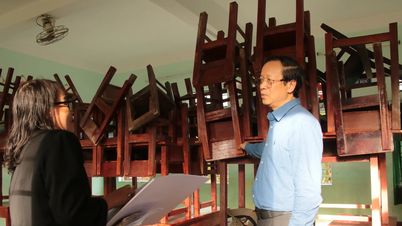 Timbalan Menteri Pham Ngoc Thuong: Pelan fleksibel untuk pengajaran pemulihan untuk pelajar selepas banjir