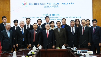 Utökat personutbyte mellan Vietnam och Kansai-regionen (Japan)
