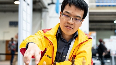 Le Quang Liem menghadiri Kejohanan Catur Dunia