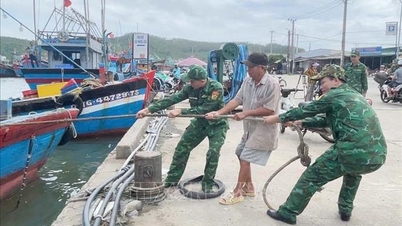קואנג נגאי הגיבה באופן יזום לסופה מספר 13 מוקדם כדי לצמצם את הנזקים.