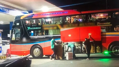 Many transport businesses in Ho Chi Minh City have stopped operating but vehicles are still operating.