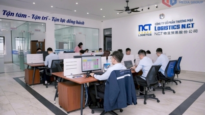 NCT logistics enterprise's journey to reach out