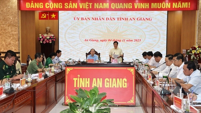 An Giang រៀបចំ​រយៈពេល​អតិបរមា​នៃ​ការ​បញ្ចេញ​ទុន​វិនិយោគ​សាធារណៈ​ពី​ថ្ងៃ​ទី 5 ខែវិច្ឆិកា​ដល់​ថ្ងៃទី 5 ខែធ្នូ