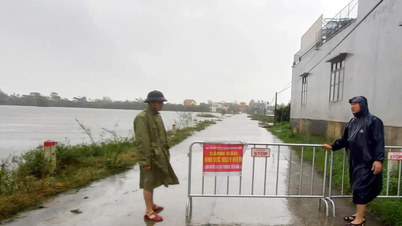 Összpontosítson az árvíz következményeinek leküzdésére és a Kalmaegi hurrikánra való proaktív reagálásra