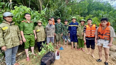 광찌: 숲에 갇힌 3명을 적시에 구출