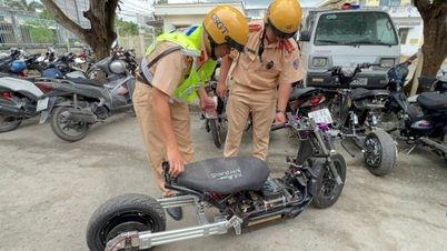Wczesne zapobiegnięcie zgromadzeniu się grupy nastolatków i przygotowaniu się do wyścigu na drodze wojewódzkiej nr 944