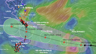 Прогнозується, що завтра вранці шторм Калмаегі входить у Східне море з інтенсивністю 13 рівня.