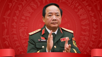 Portret van het nieuwe hoofd van de Centrale Propaganda- en Massamobilisatiecommissie Trinh Van Quyet