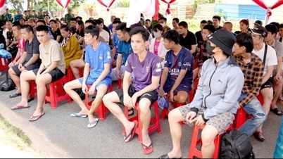 캄보디아에서 귀국한 베트남 국민 65명 수용