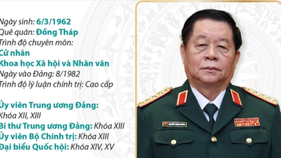 גנרל, ראש המחלקה הכללית לפוליטיקה של צבא העם נגוין טרונג נגיה