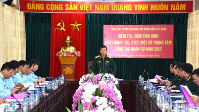 베트남 인민군 정치총국은 363방공사단의 상황을 시찰하고 파악했습니다.