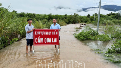 Xã Hòa Trí kích hoạt phương án “4 tại chỗ” ứng phó bão Kalmaegi