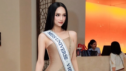 Huong Giang ចូលរួមពិធីជប់លៀងអាហារពេលល្ងាចរបស់បវរកញ្ញាចក្រវាល ចំពេលមានព្យុះនៃការចោទប្រកាន់