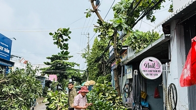 Học sinh nghỉ học từ chiều 5/11 đến hết ngày 7/11 để tránh bão