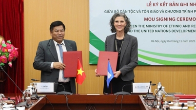 Kementerian Etnik Minoriti dan Agama menandatangani memorandum kerjasama dengan UNDP