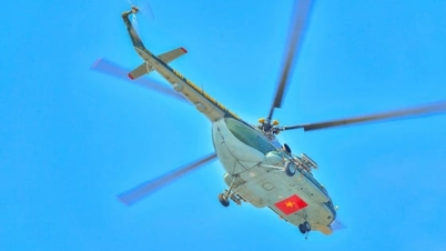 ​ກອງ​ທະຫານ 917 ​ໃນ​ການ​ຊ່ວຍ​ເຫຼືອ​ກູ້​ໄພ​ຢູ່​ທະ​ເລ​ແຂວງ ອານ​ຢາງ