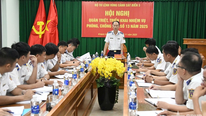 해안경비대 3구역, 칼매기 폭풍에 선제 대응