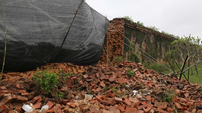 Multe puncte periculoase apar în sistemul de ziduri al Citadelei Imperiale Hue.