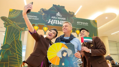Az Etihad közvetlen járatot indít Hanoi és Abu Dhabi között, bővítve a kapcsolatot Vietnam és a Közel-Kelet között.
